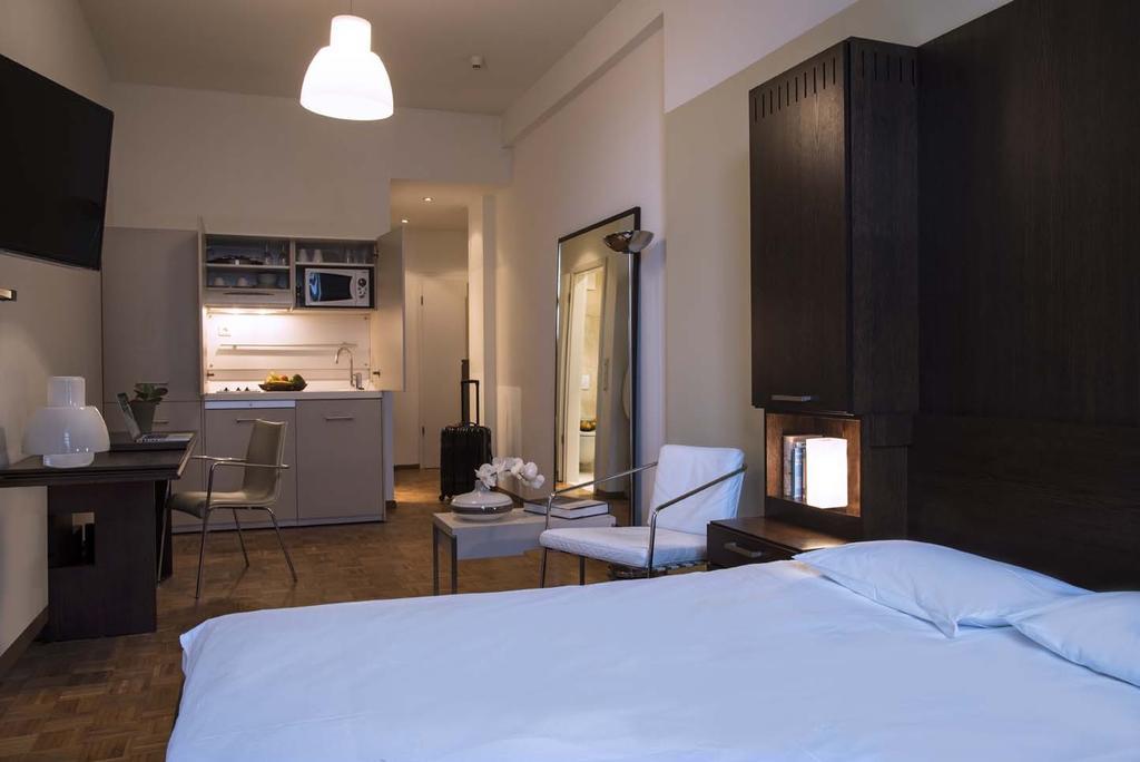 Key Inn Appart Hotel Belair Luxembourg Room photo