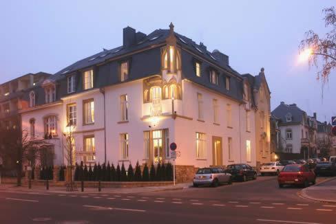 Key Inn Appart Hotel Belair Luxembourg Exterior photo