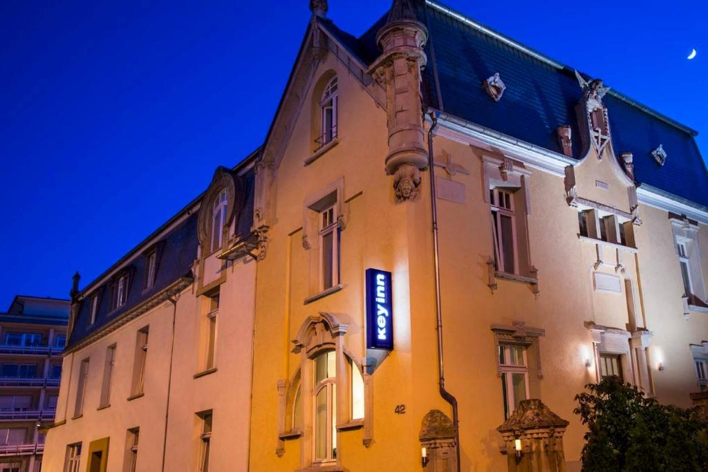 Key Inn Appart Hotel Belair Luxembourg Exterior photo